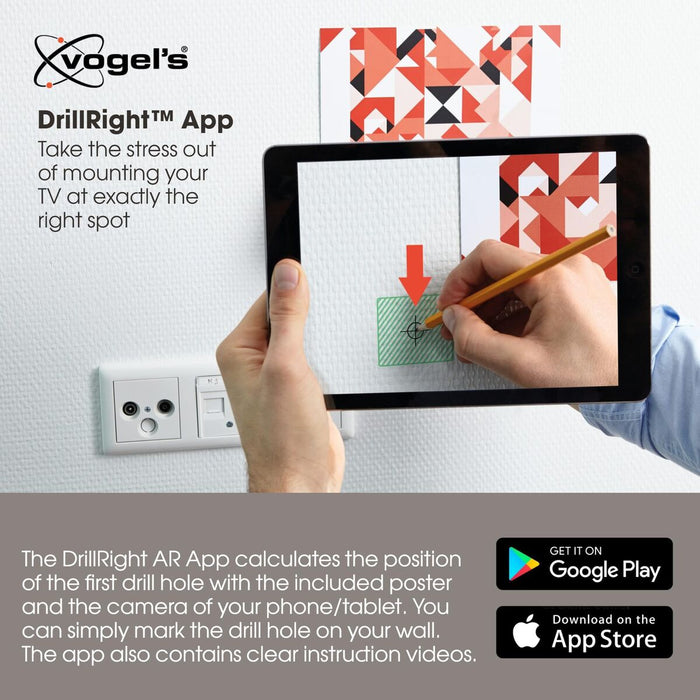 Поставка за телевизор Vogel's TVM5645 NEGRO 40" 35 kg