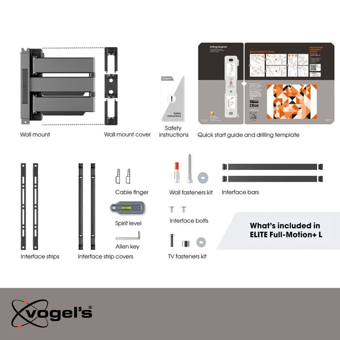 Поставка за телевизор Vogel's TVM5645 NEGRO 40" 35 kg