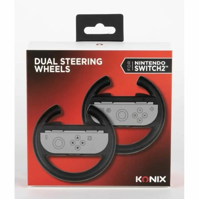 Волан KONIX Черен Nintendo Switch