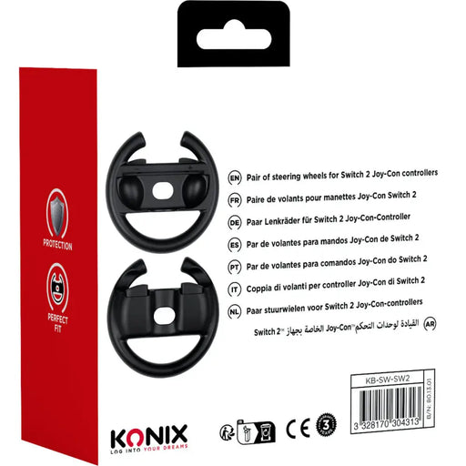 Волан KONIX Черен Nintendo Switch