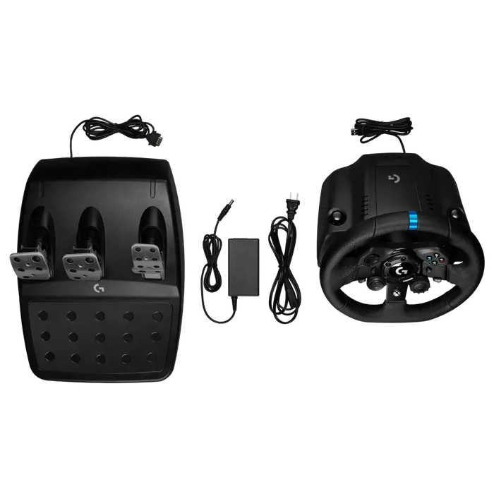 Волан LOGITECH G923 SE + LOGITECH скоростен лост за XBOX/PC