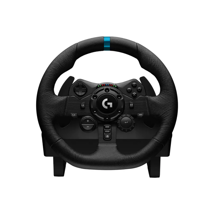 Волан LOGITECH G923 + LOGITECH скоростен лост за PS4/PS5/PC