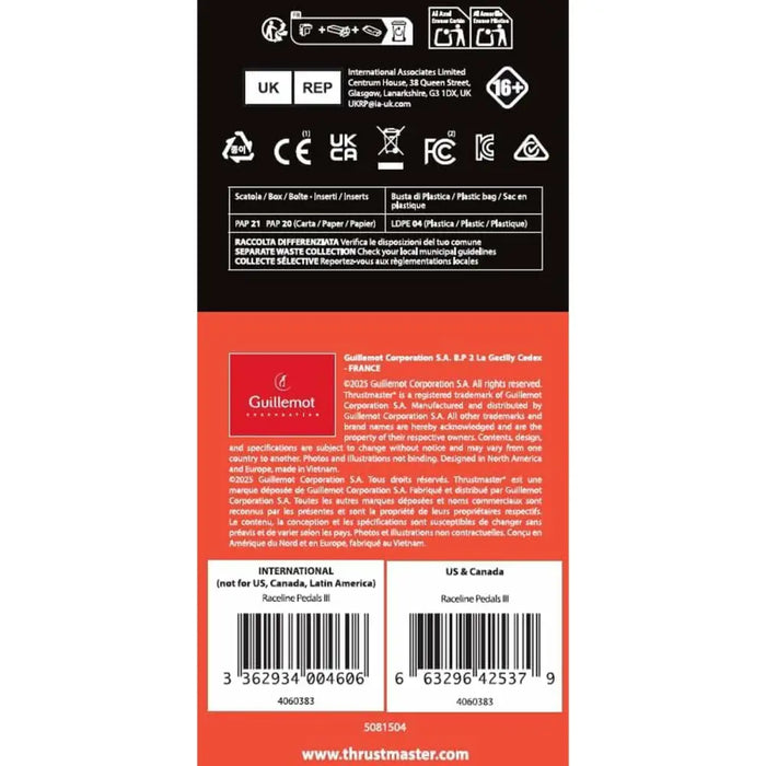 Волан Thrustmaster 4060383