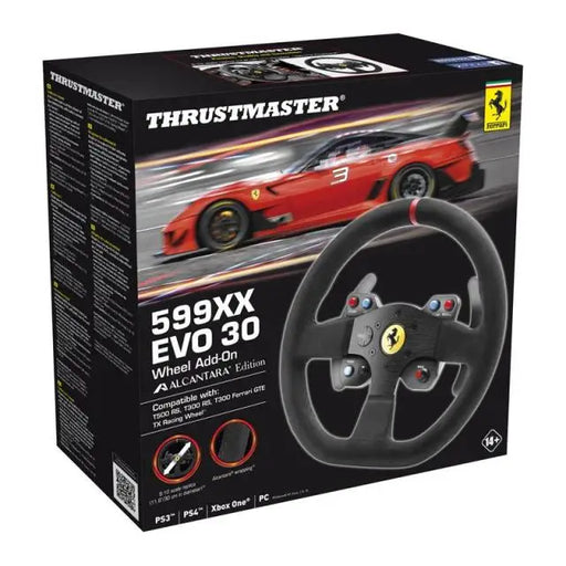 Волан THRUSTMASTER 599XX EVO 30 Add-On серия Алкантара