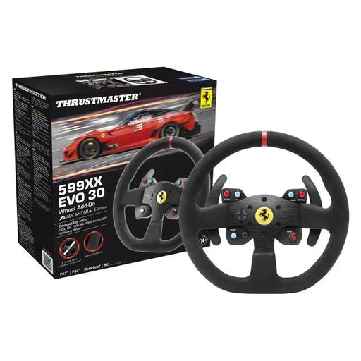 Волан THRUSTMASTER 599XX EVO 30 Add-On серия Алкантара