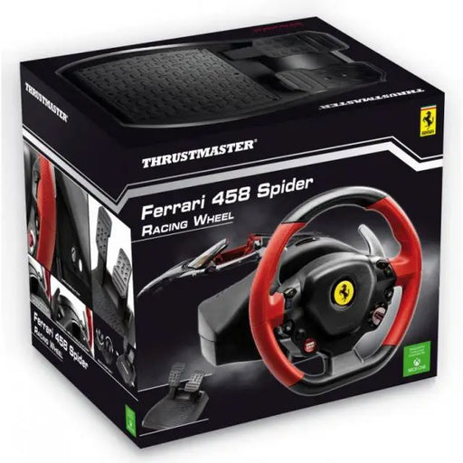 Волан THRUSTMASTER Ferrari 458 Spider Racing Wheel за XBox