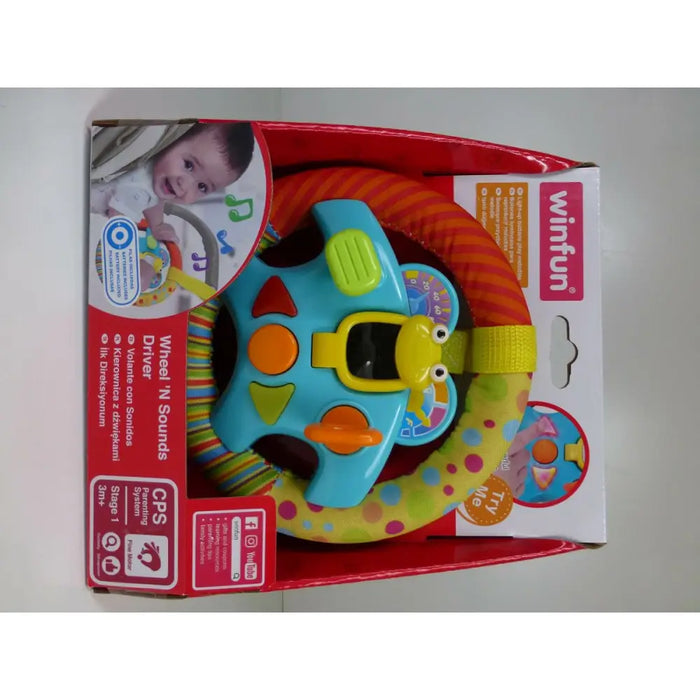 Волан Winfun 16,5 x 16,5 x 2,5 cm (6 броя)
