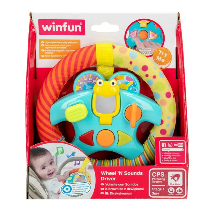 Волан Winfun 16,5 x 16,5 x 2,5 cm (6 броя)