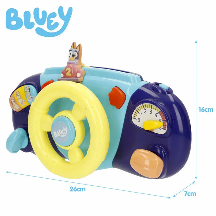 Волан за Количка за Разходка Bluey 26 x 16 x 7 cm (4 броя)