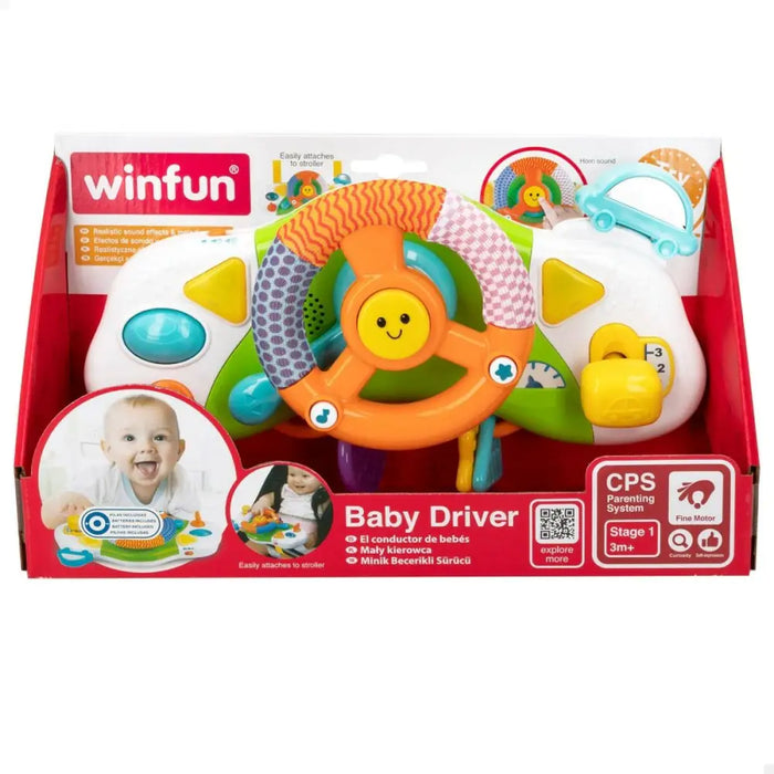 Волан за Количка за Разходка Winfun 27,5 x 15,5 x 7,5 cm (4