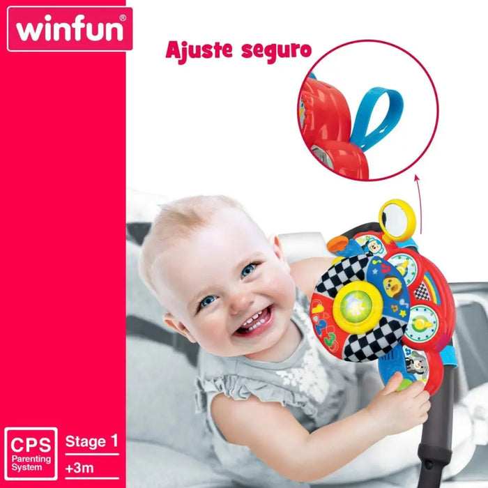 Волан за Количка за Разходка Winfun 29 x 17 x 10,5 cm (4