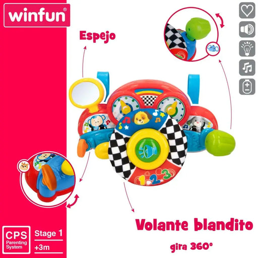 Волан за Количка за Разходка Winfun 29 x 17 x 10,5 cm (4