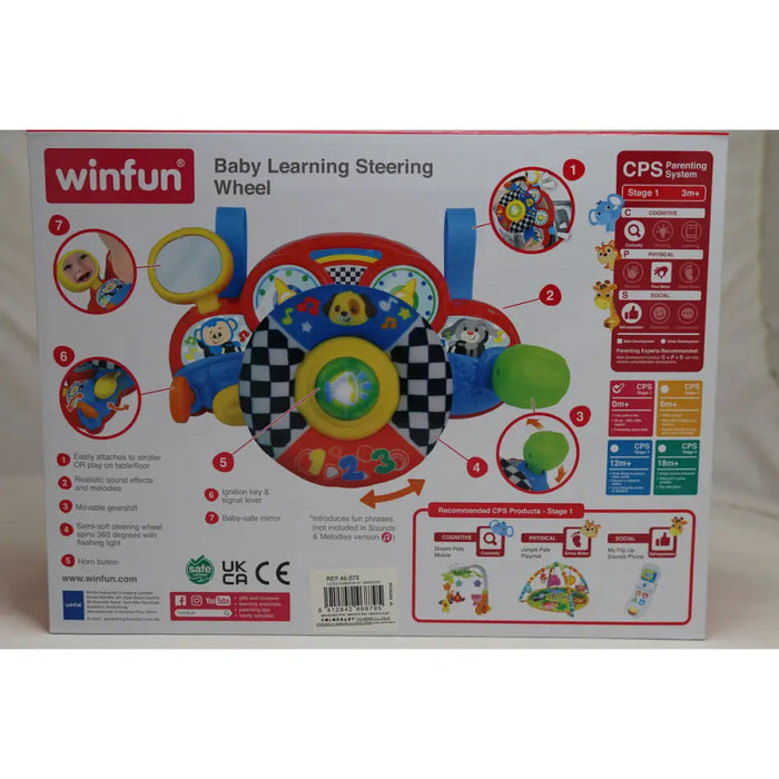 Волан за Количка за Разходка Winfun 29 x 17 x 10,5 cm (4