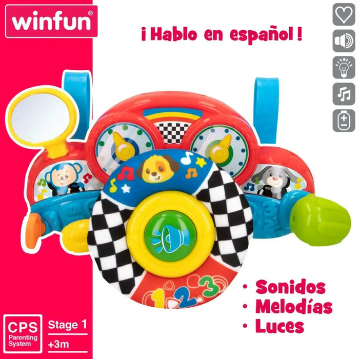 Волан за Количка за Разходка Winfun 29 x 17 x 10,5 cm (4