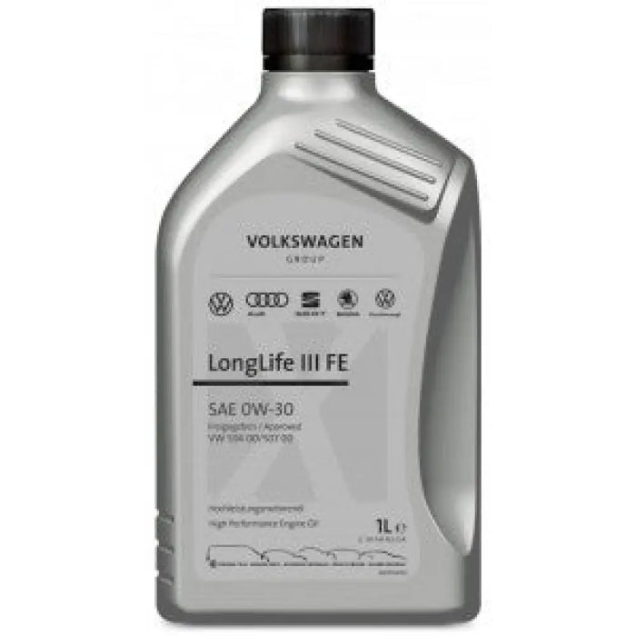 VOLKSWAGEN LONG LIFE III FE 0W-30 1L