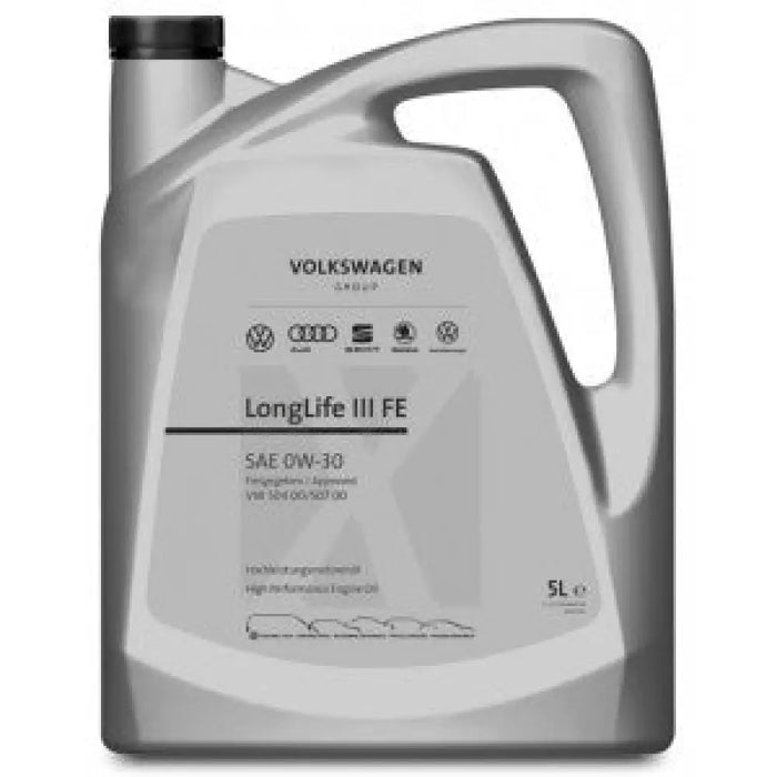 VOLKSWAGEN LONG LIFE III FE 0W-30 5L