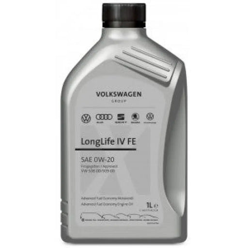 VOLKSWAGEN LONG LIFE IV FE 0W-20 1L
