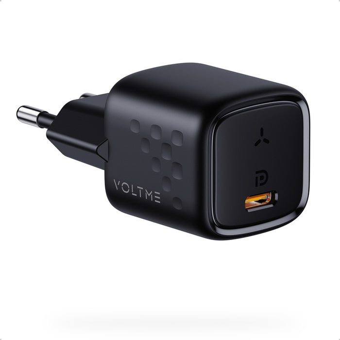ЗАРЯДНО 220V VOLTME USB-C Revo 30W PD BK