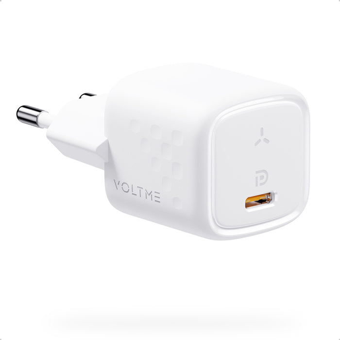 ЗАРЯДНО 220V VOLTME USB-C Revo 30W PD WH
