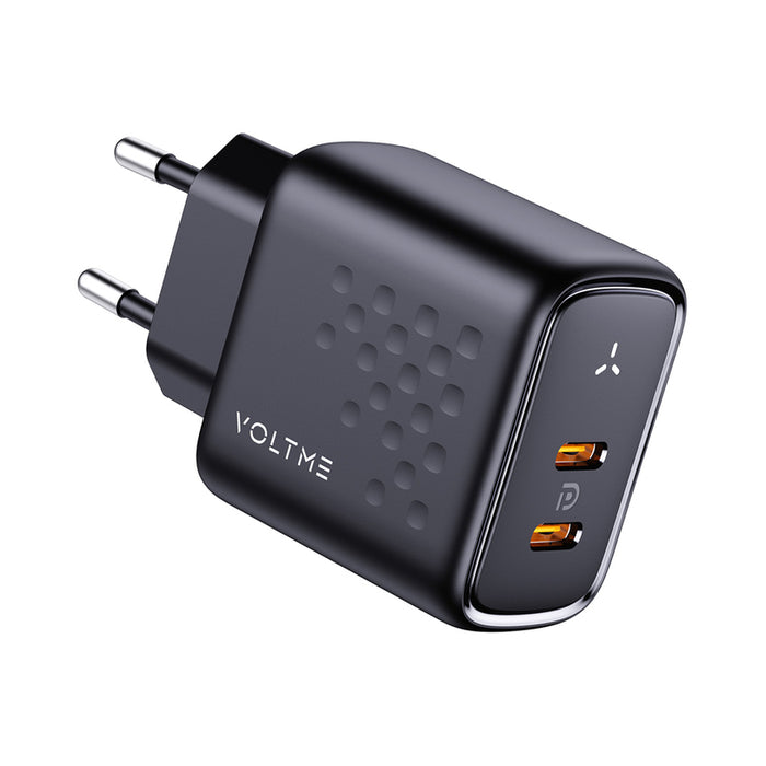 ЗАРЯДНО 220V VOLTME USB-C Revo 45 Duo PD