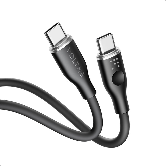 КАБЕЛ VOLTME USB-C to USB-C 1 m 60W MOSS