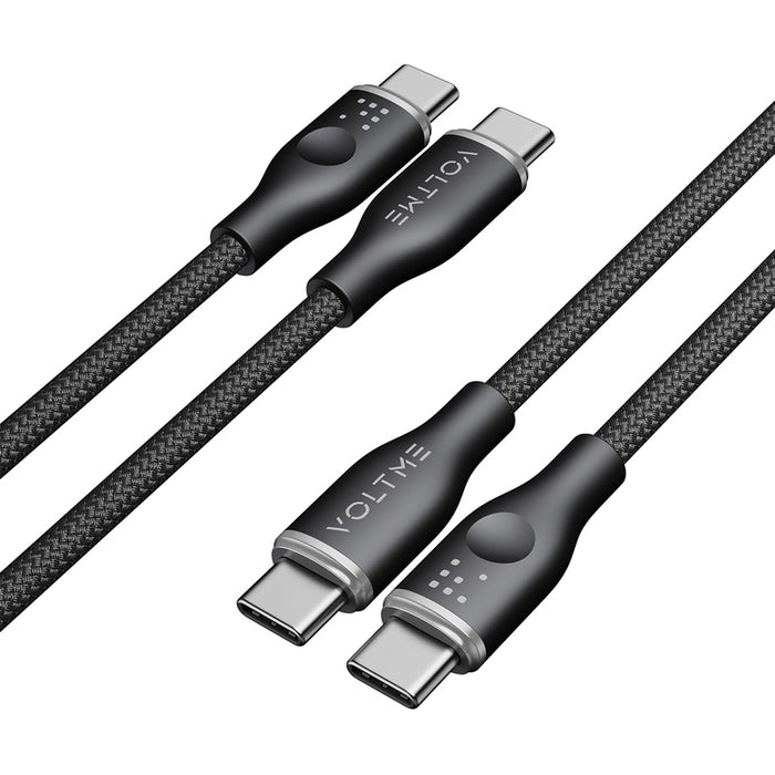 КАБЕЛ VOLTME USB-C to USB-C 1 m 60W RUGG