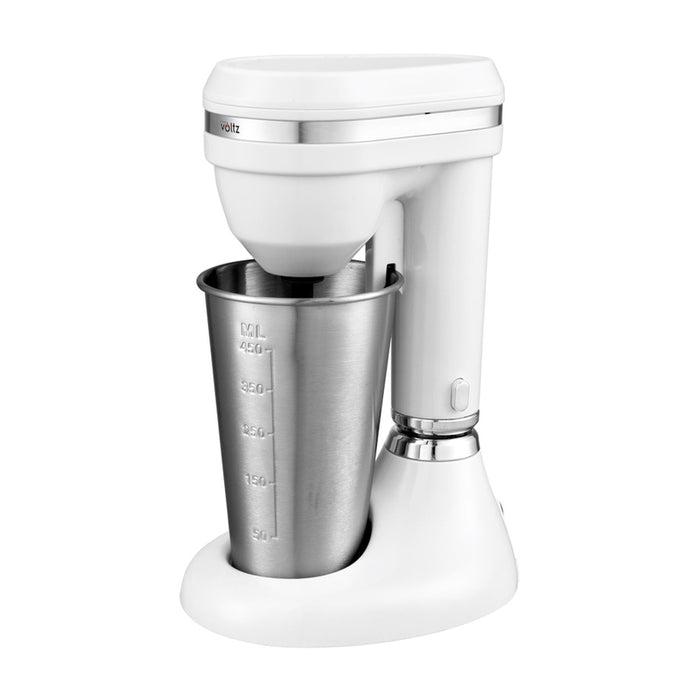 ШЕЙКЪР ЗА ФРАПЕ VOLTZ OV51163E 100.00 W, БЯЛ