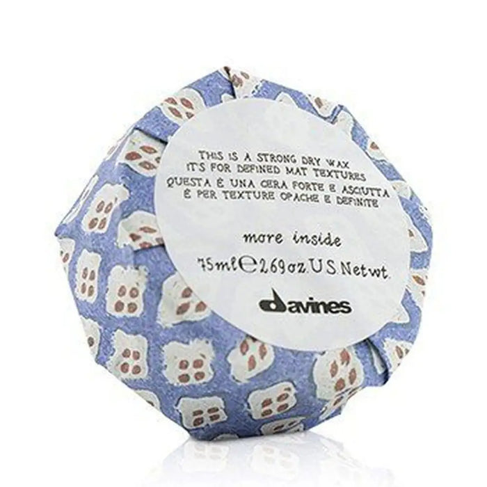 Восък Davines Mi Strong Dry Wax 75 ml