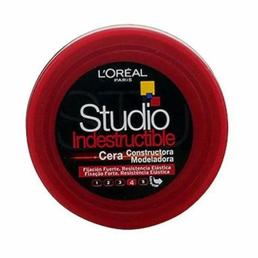 Восък за Силна Фиксация L’Oreal Make Up Studio Line 75 ml