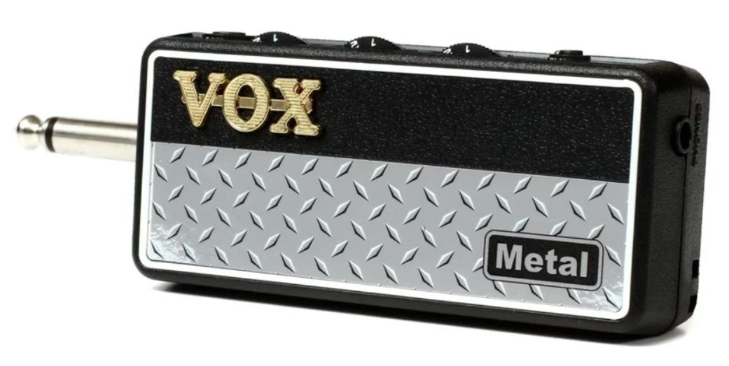 Усилвател за китара VOX - amPlug2 Metal, сребрист/черен