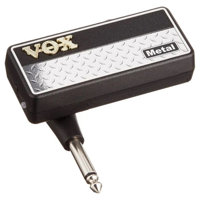 Усилвател за китара VOX - amPlug2 Metal, сребрист/черен