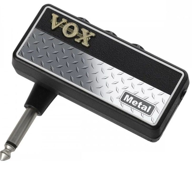 Усилвател за китара VOX - amPlug2 Metal, сребрист/черен