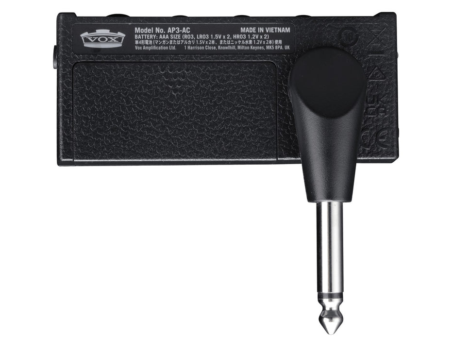 VOX AMPLUG 3 AC30 - Слушалков усилвател