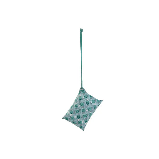 Възглавница Home ESPRIT Кафяв цвят тюркоаз Корал 30 x 10 x