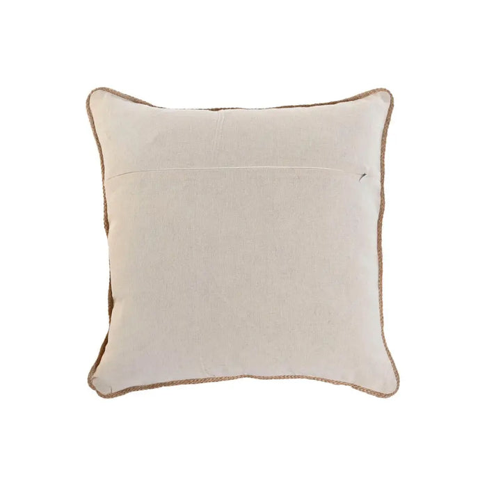 Възглавница Home ESPRIT Зелен Бежов Boho 45 x 5 x 45 cm