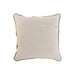 Възглавница Home ESPRIT Зелен Бежов Boho 45 x 5 x 45 cm