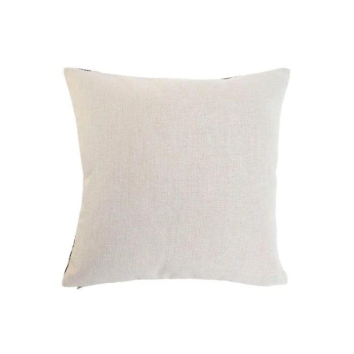 Възглавница Home ESPRIT Бял Черен Бланка 45 x 15 x 45 cm