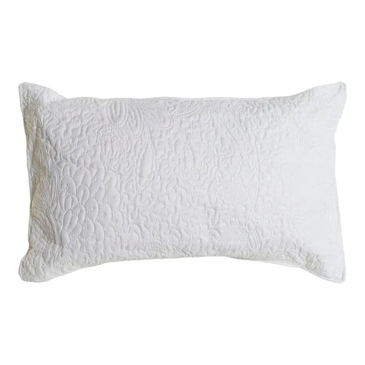 Възглавница DKD Home Decor Бял полиестер Цветен 60 x 10 x