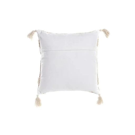 Възглавница DKD Home Decor Бежов Оранжев 45 x 10 x 45 cm