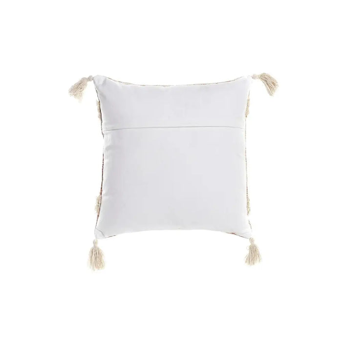 Възглавница DKD Home Decor Бежов Оранжев 45 x 10 x 45 cm