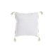 Възглавница DKD Home Decor Бежов Оранжев 45 x 10 x 45 cm