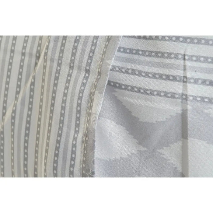 Възглавница DKD Home Decor Бежов Сив полиестер Patchwork 60