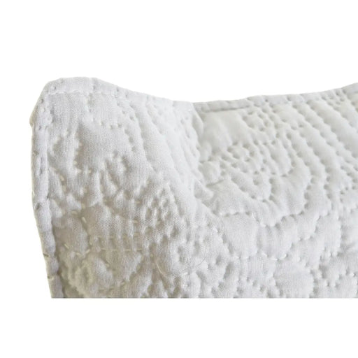 Възглавница DKD Home Decor Бял полиестер Цветен 60 x 10 x