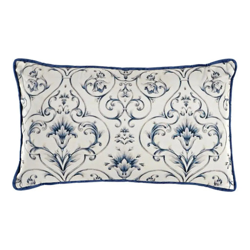 Възглавница DKD Home Decor Син 50 x 10 x 30 cm Lilled