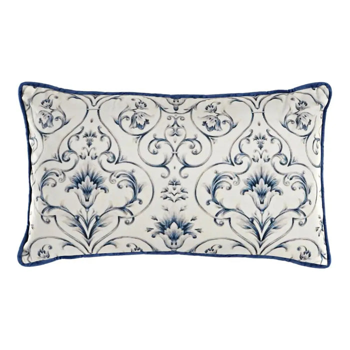 Възглавница DKD Home Decor Син 50 x 10 x 30 cm Lilled
