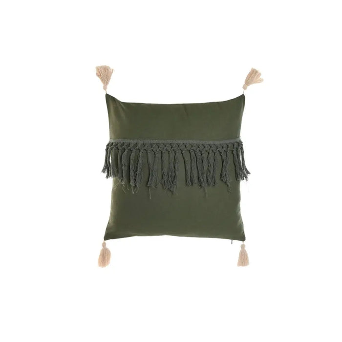 Възглавница Home ESPRIT Зелен 45 x 15 x 45 cm