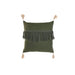 Възглавница Home ESPRIT Зелен 45 x 15 x 45 cm