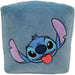 Възглавница Stitch 28 x 30 x 29 cm Син полиестер Детски