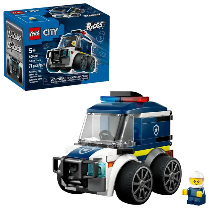 LEGO CITY 60481 Возища - Полицейски камион
