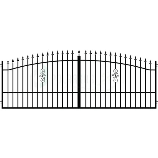 ВРАТА ДВУКРИЛА 1.5X3.5M POLARGOS PALERMO